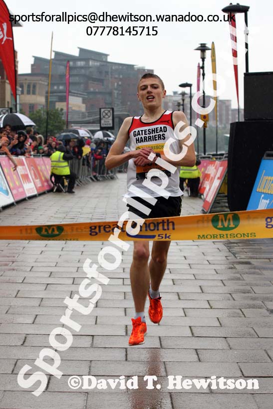 Morrisons Great North 5k. Photo: David T. Hewitson/Sports for All Pics